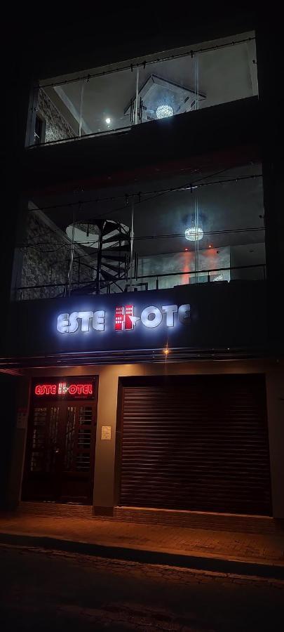 Este Hotel Estelí Zewnętrze zdjęcie